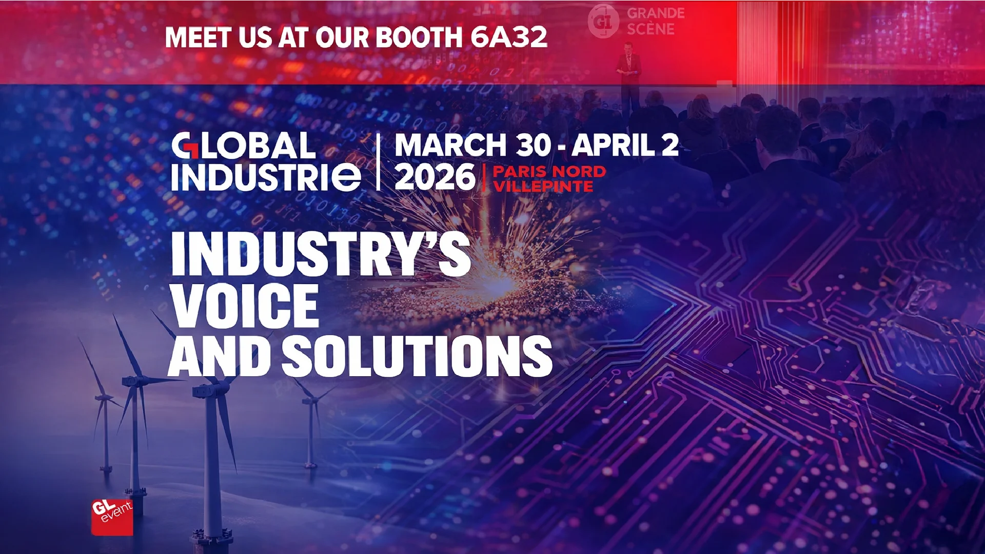 banner global industrie nuova framar